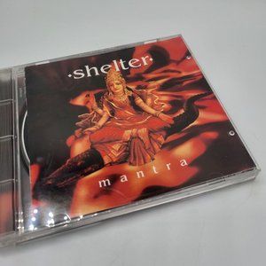 Mantra by Shelter 1995 Roadrunner Records CD  Hardcore Punk RRD 8938